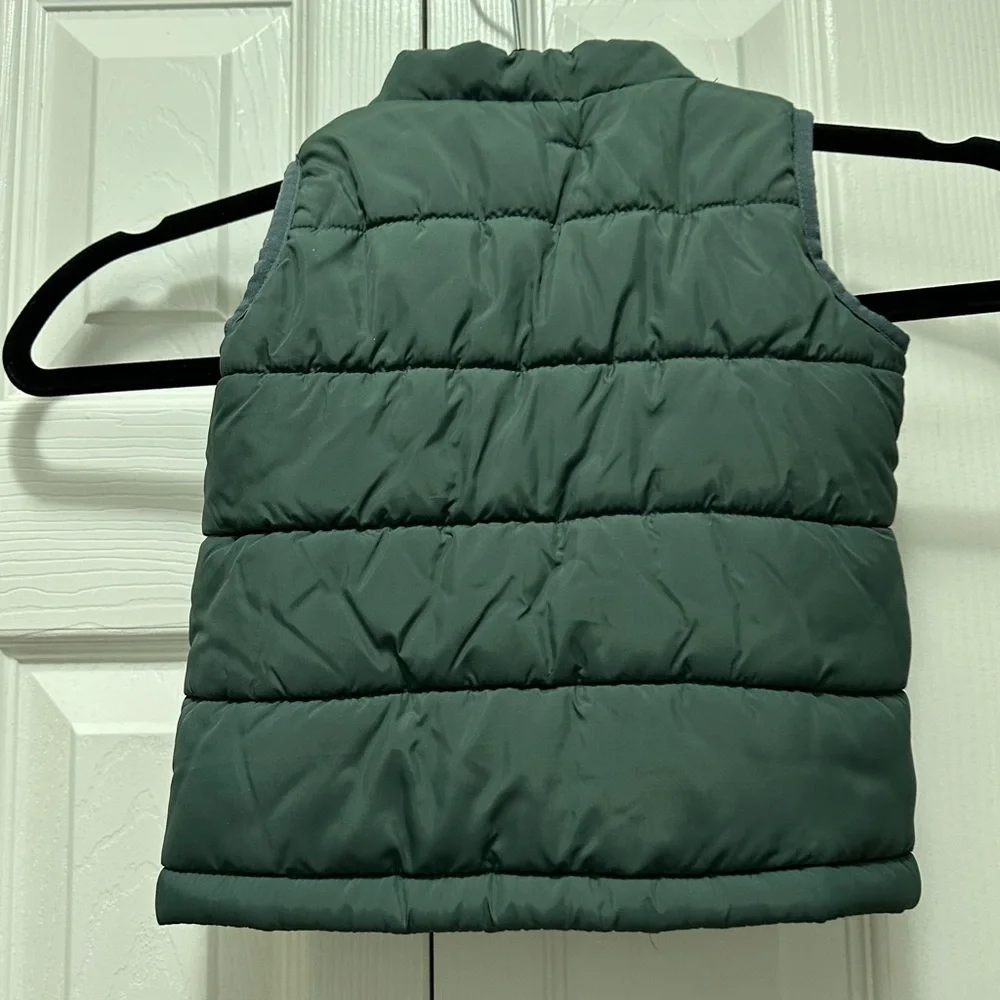Nike Kids Puffer Jacket - Olive‎ Green